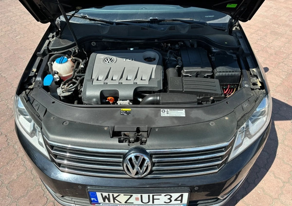 Volkswagen Passat cena 36900 przebieg: 255000, rok produkcji 2013 z Radom małe 121